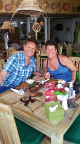 En weer een super lunch