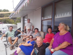 En nog een keertje met z'n allen op de foto dan