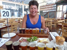 Hier worden we heel blij van! (Lobethal Bierhaus)