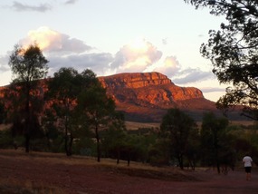 Rawnsley Bluff sunset, part 2