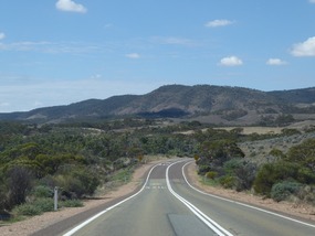 Tussen Port Augusta en de Fliders. Love this area!