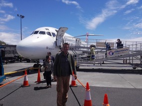 Aankomst op The Big Island of Hawaii