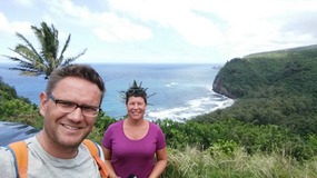 Pololu Valley Lookout