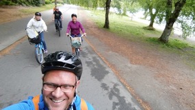 Bike-selfie