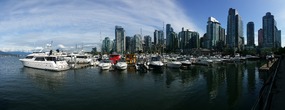 Haven en CBD van Vancouver