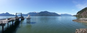 Prachtig Porteau Cove Provincial Park