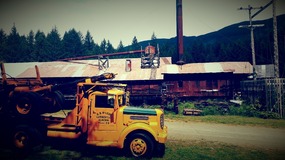 Mc Lean saw mill in oude glorie