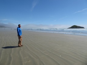 Mistflarden decoreren Long Beach