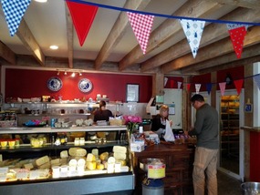 Oudhollandse kaaswinkel in Chilliwack