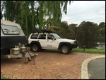 Serenity in the Caravan Park