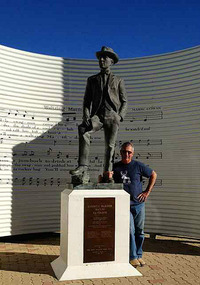 Me and Banjo Paterson