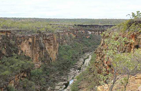 Across the plateau