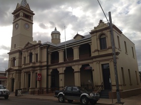Charters Post Office