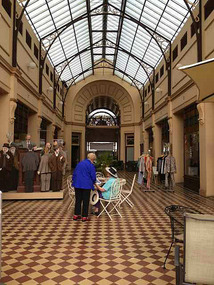The old Stock Exchange