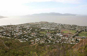 Townsville from the hill