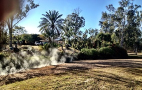 Steamy River