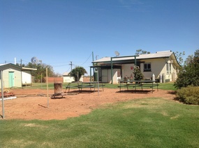 Kitchen and common room