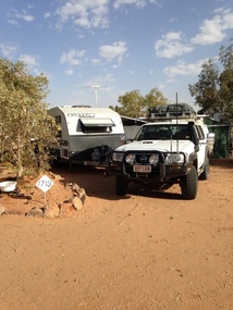At home in Birdsville 