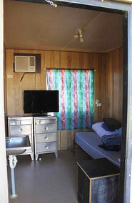 Nick's Room after cleaning