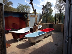 Mud Baths at Eulo