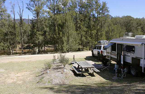 Mann Campsite