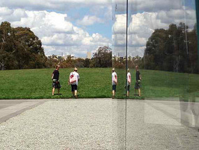 Double vision...scary!