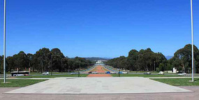 From the War Memorial