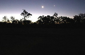 Nightfall at Bowenville