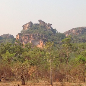 Some ruggedness on the way to Ubirr