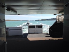 Across Main Rear Deck