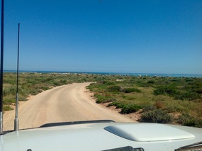 Entry to Osprey Bay