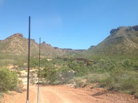 Shothole Canyon
