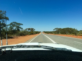 Long, long road