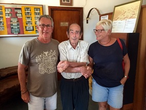 HRH Prince Leonard and friends
