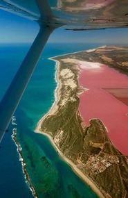 The Very Pink Lake