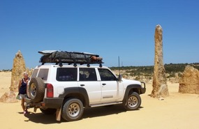Sandy Point & The Pinnacles