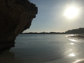 Morning Calm @ Sandy