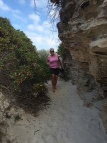 Morning Walk on Sandy Point