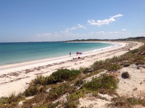 Sandy Bay looking North to Dongara