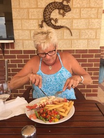 Lobster in Lancelin