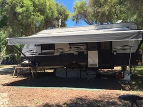 Tranquil Campsite