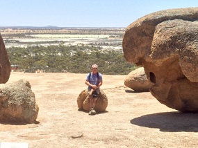 Top of Wave Rock