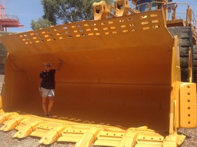 Now that's a bucket