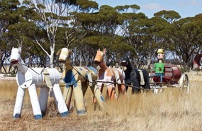 The Tin Horse H'way, Kulin