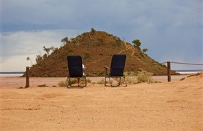 Lake Ballard Sculptures
