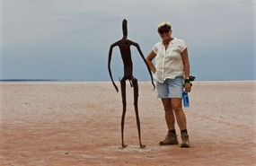 Lake Ballard Sculptures