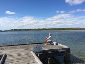 Fishing the Blackwood