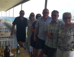 Lunch at Bib & Tucker, Fremantle