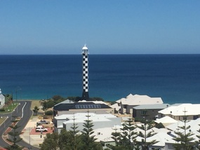 Bunbury Checkered Lighthouse