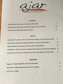 Estate 807 Restaurant 